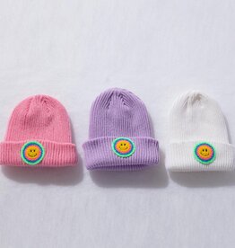 Petite Hailey Petite Hailey Multi Smile Beanie