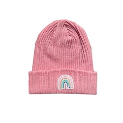 Petite Hailey Petite Hailey Rainbow Beanie