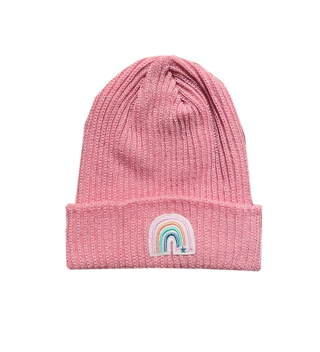 Petite Hailey Petite Hailey Rainbow Beanie