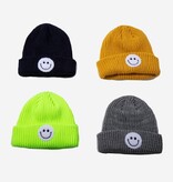 Petite Hailey Petite Hailey White Smile Beanie