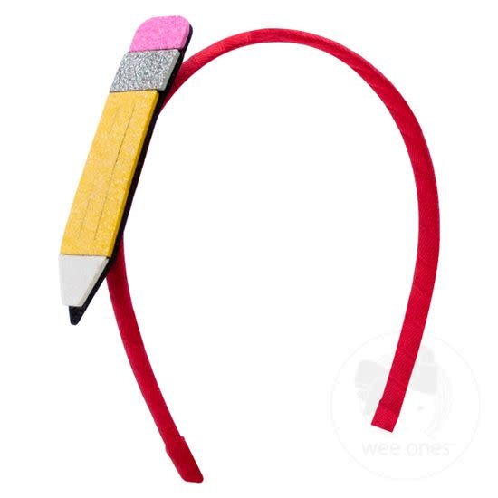 Wee Ones  School Pencil Headband