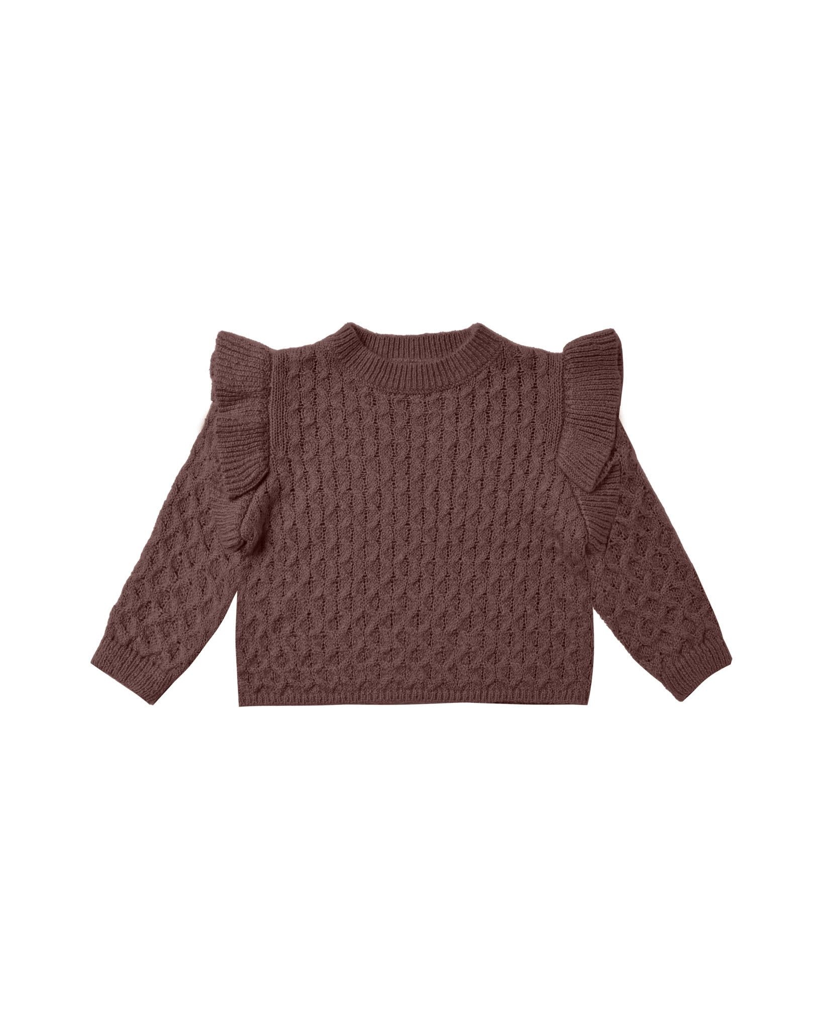 Rylee and Cru Rylee & Cru La Reina Sweater