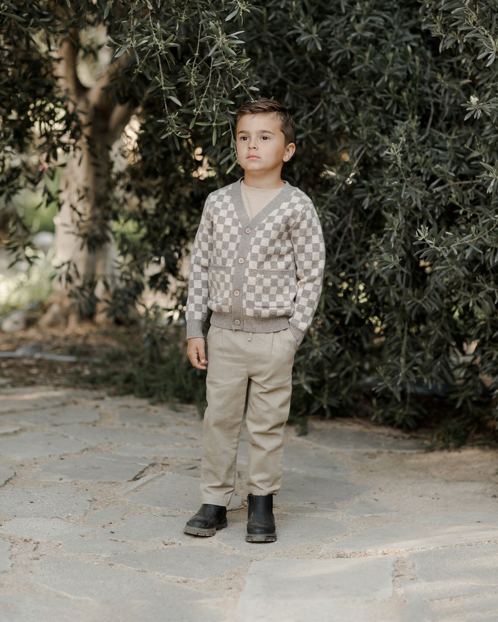 Rylee & Cru Boys Cardigan