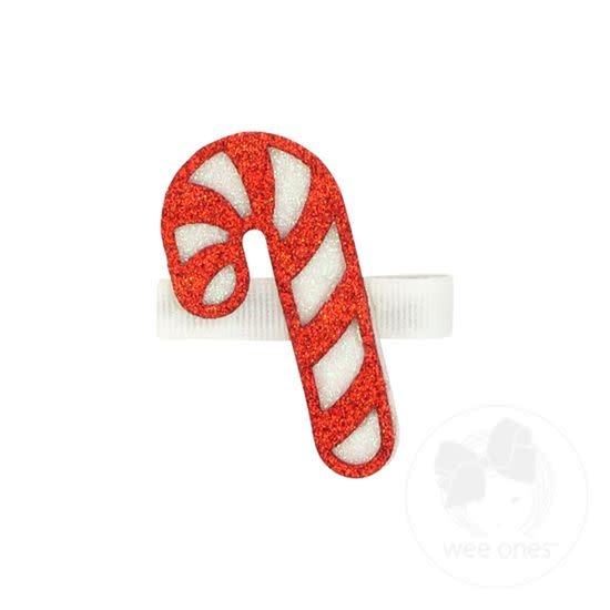 Wee Ones Candy Cane Clip