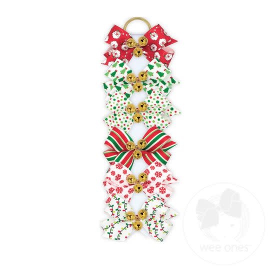 Wee Ones Holiday Bow with Bells