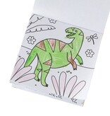 ooly Carry Along Crayon & Coloring Book Kit-Dinoland