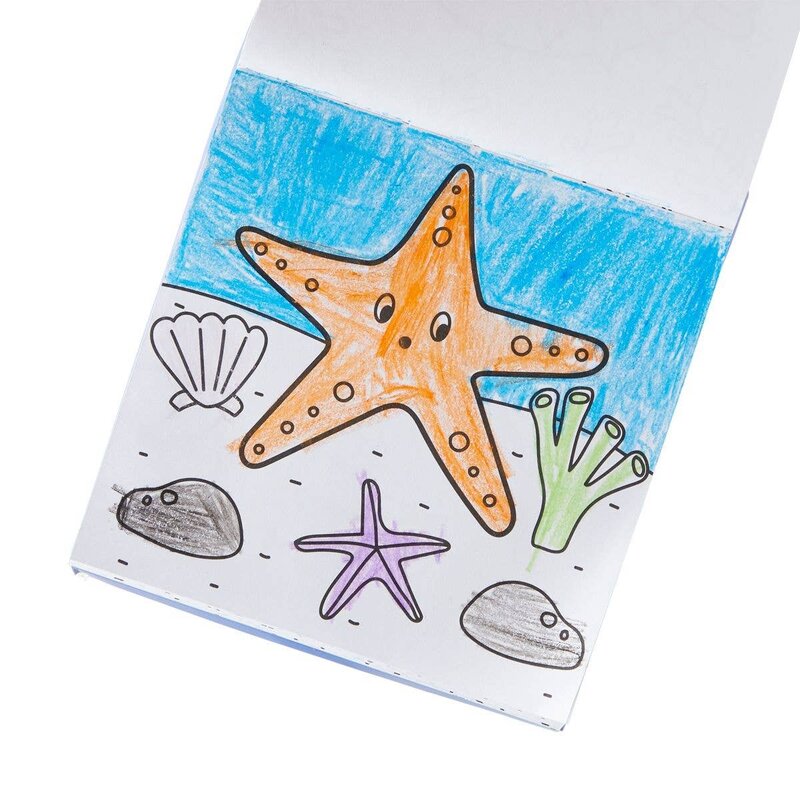 ooly Carry Along Crayon & Coloring Book Kit-Pet Pals