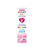 ooly Heart Ring Crayons - Set of 6