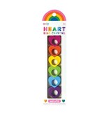 ooly Heart Ring Crayons - Set of 6