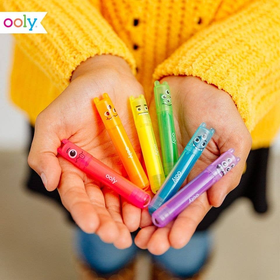 ooly Mini Monster Scented Highlighter Markers