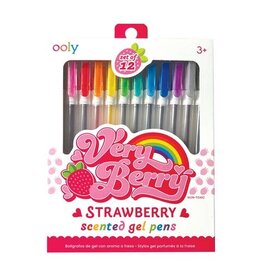 ooly Very Berry Scented Gel Pens - Set of 12