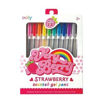 ooly Very Berry Scented Gel Pens - Set of 12