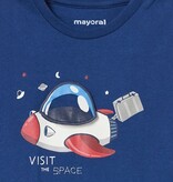 Mayoral Mayoral Long Sleeve Space Shirt