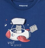 Mayoral Mayoral Long Sleeve Space Shirt