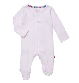 Magnificent Baby Magnetic Me Love Lines Footie