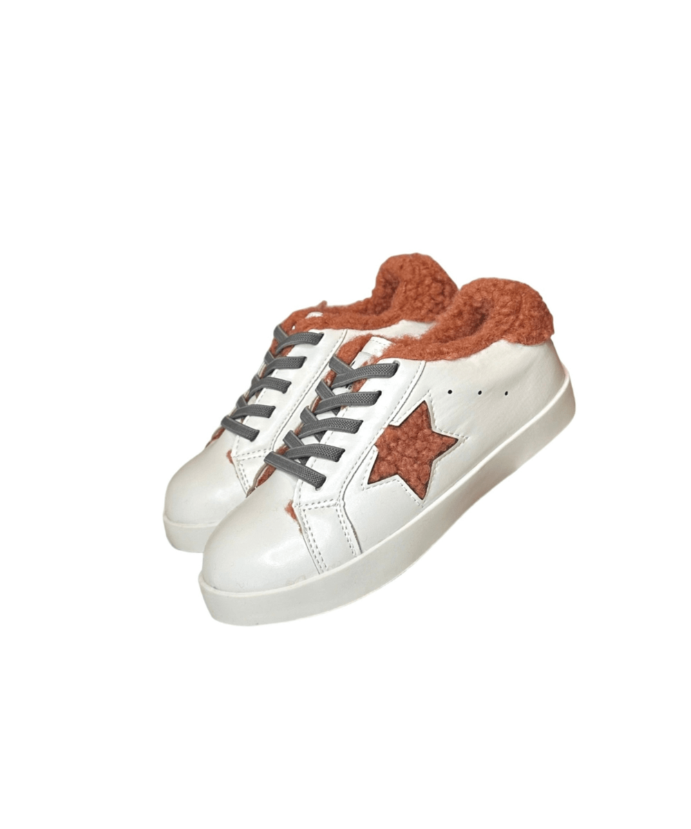 Lola & the Boys Lola & The Boys Star Girl Glitter Sneakers