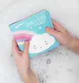 A Little Lovely Company Bath book: Cloud & friends