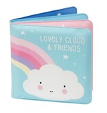 A Little Lovely Company Bath book: Cloud & friends