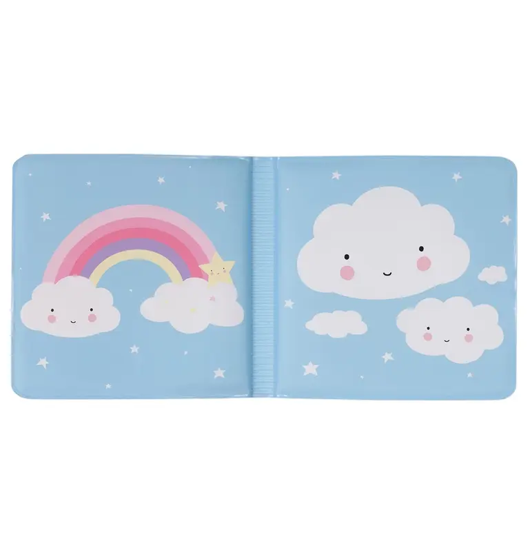 A Little Lovely Company Bath book: Cloud & friends