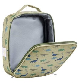 A Little Lovely Company Dinosaurs Lunch Bag