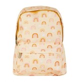 A Little Lovely Company Rainbows Backpack