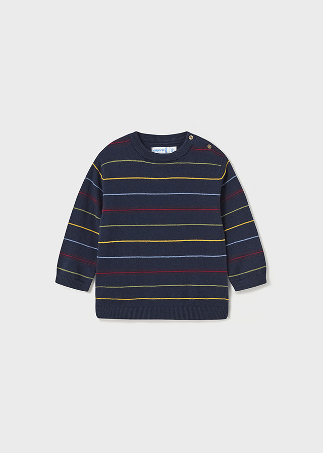 Mayoral Mayoral Thin Striped Sweater