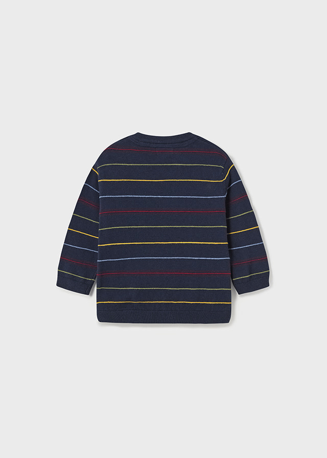 Mayoral Mayoral Thin Striped Sweater