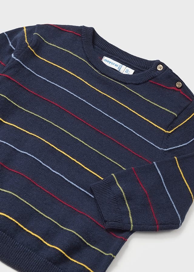 Mayoral Mayoral Thin Striped Sweater