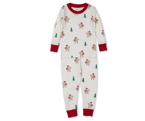 Kissy kissy hot sale christmas pajamas