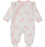 kissy kissy Kissy Kissy Unicorn Allure Zip Footie