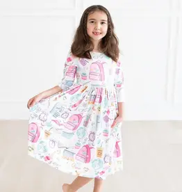 Mila & Rose Mila & Rose School is Cool Pocket Twirl Dress