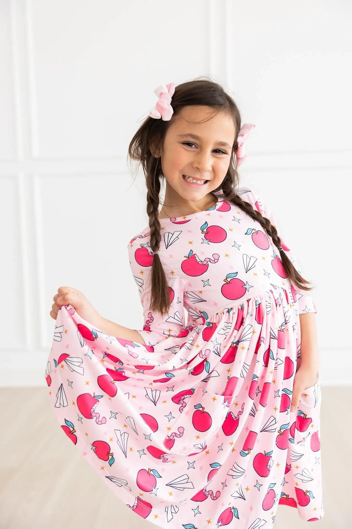 Mila & Rose Mila & Rose Star Student Pocket Twirl Dress