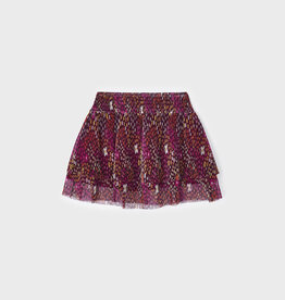 Mayoral Mayoral Flowy Floral Skirt