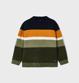 Mayoral Mayoral Block Stripe Sweater