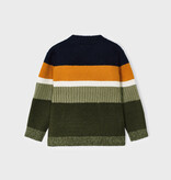 Mayoral Mayoral Block Stripe Sweater