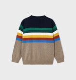 Mayoral Mayoral Colorful Striped Sweater