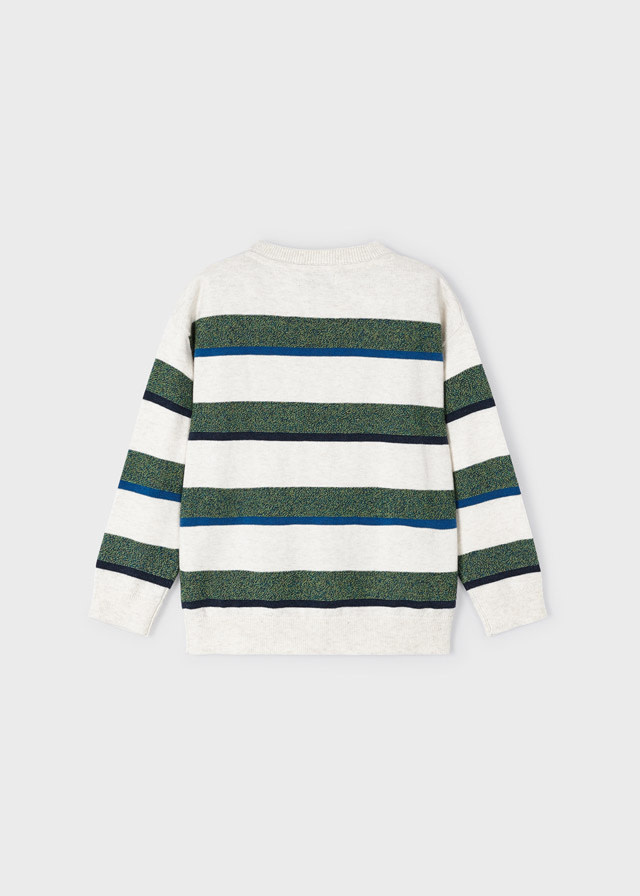 Mayoral Mayoral Stripey Sweater