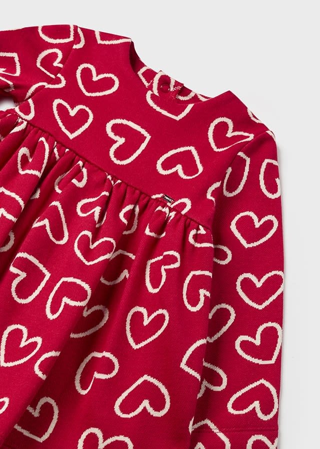 Mayoral Mayoral Heart Dress