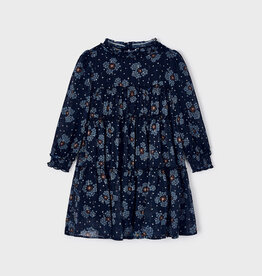 Mayoral Mayoral Flowy Floral Dress