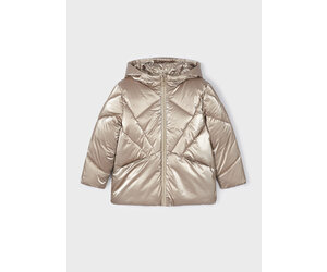 Mayoral Girls Silver Puffer Jacket