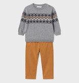 Mayoral Mayoral Sweater & Pant Set