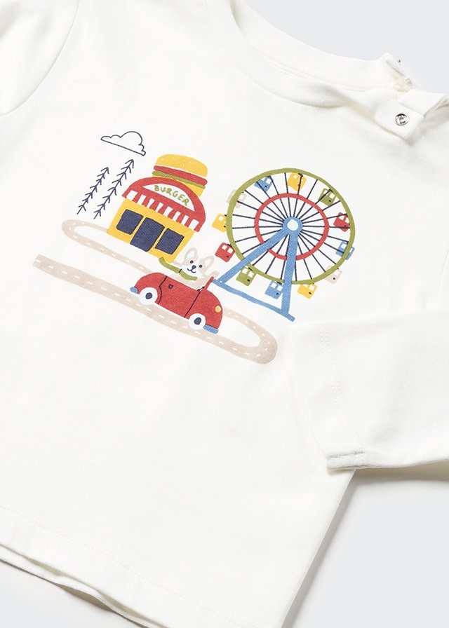 Mayoral Mayoral Carnival Long Sleeve Tee