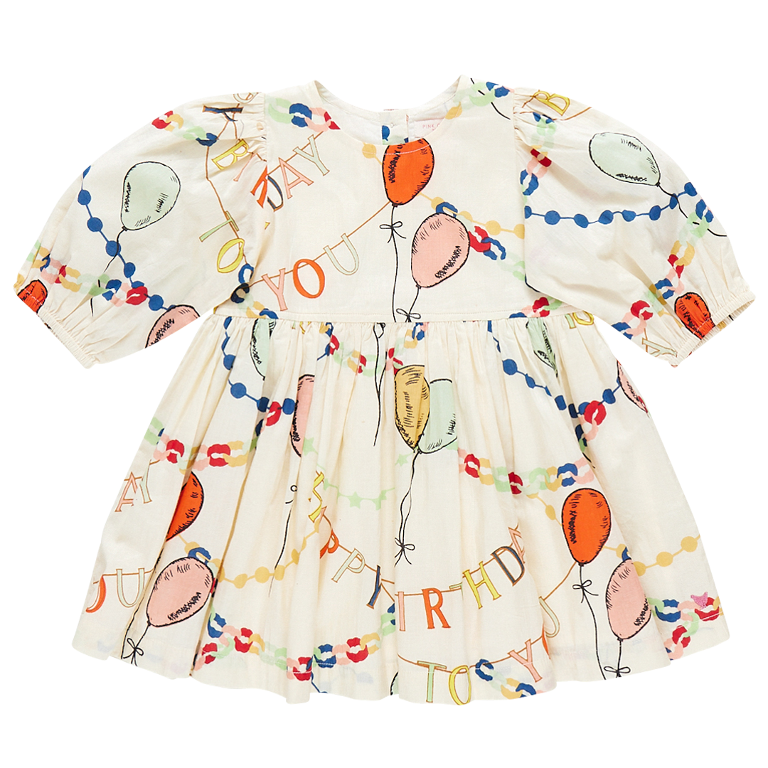 Pink Chicken Brooke Birthday Dress