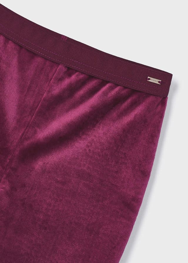 Mayoral Velvet Leggings