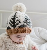 Huggalugs Huggalugs Forest Knit Beanie Hat