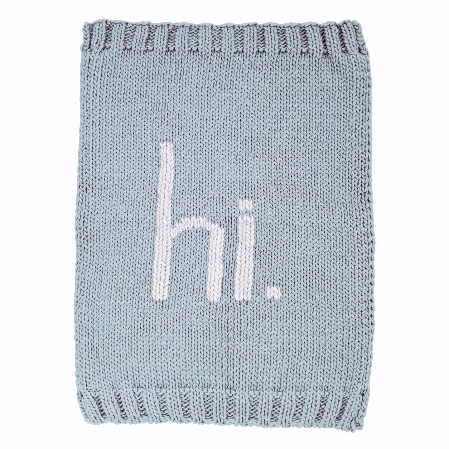 Huggalugs Huggalugs Hi Hand Knit Blanket