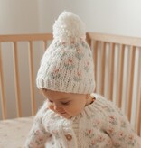 Huggalugs Huggalugs Bitty Blooms Blush Beanie Hat