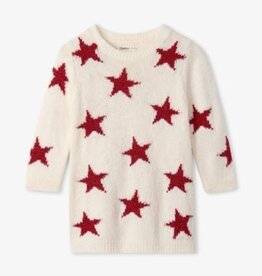 Hatley Hatley Holiday Stars Sweater Dress