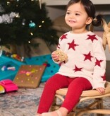Hatley Hatley Holiday Stars Sweater Dress