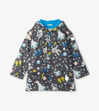 Hatley Hatley Outer Space Color Changing Raincoat